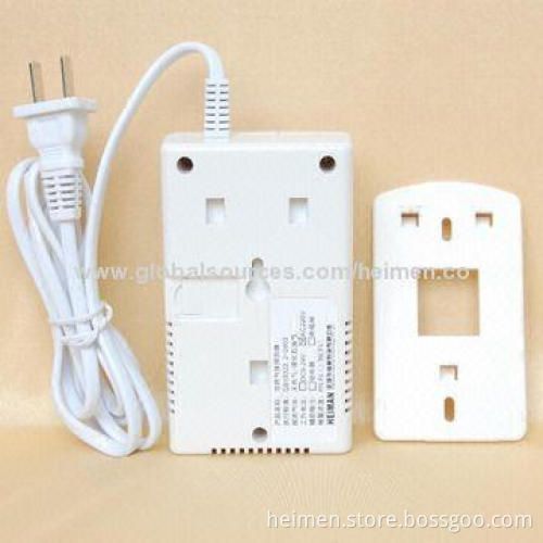 110/220V AC Network Household Cooking Gas Detector with Shut-off Valve Function